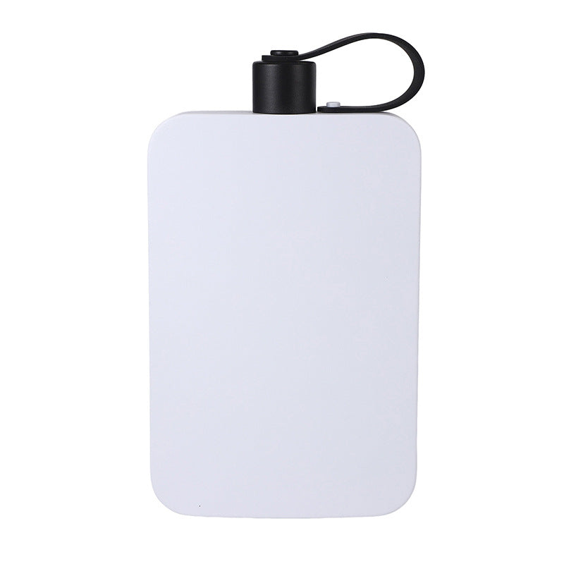 Silver Grey Notebook Bottle