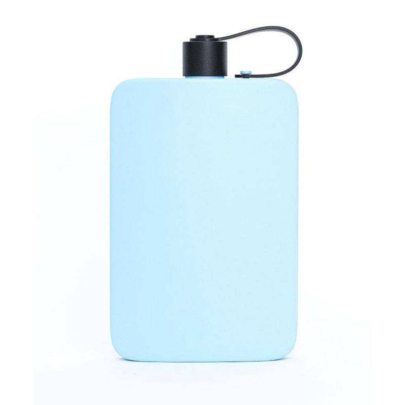 Silver Grey Notebook Bottle