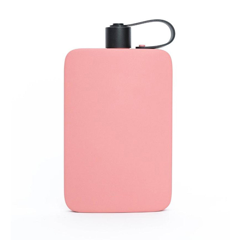Silver Grey Notebook Bottle
