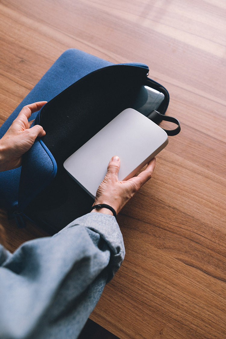 Silver Grey Notebook Bottle