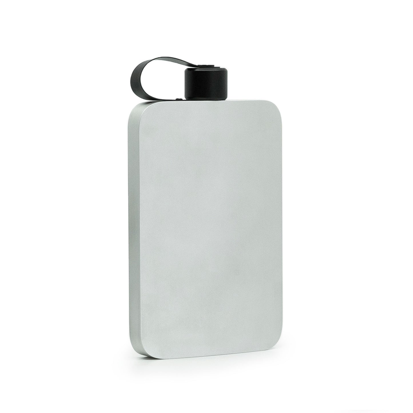 Silver Grey Notebook Bottle