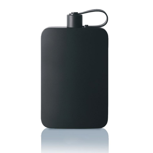 Black Notebook Bottle