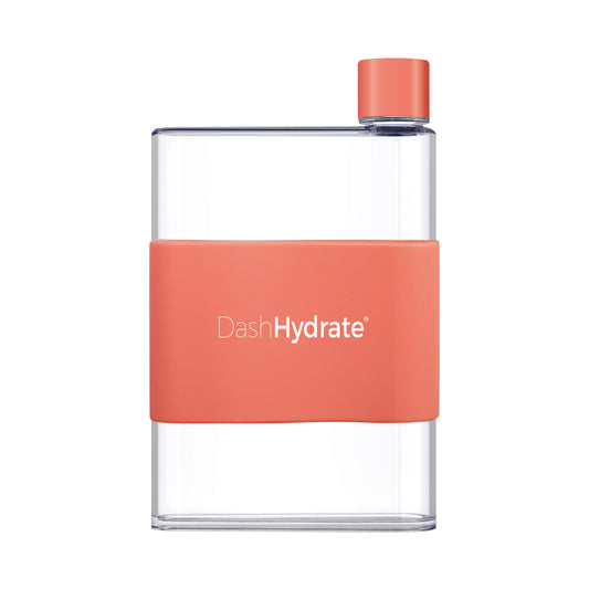 420ml A5 Flat Water Bottle- Orange